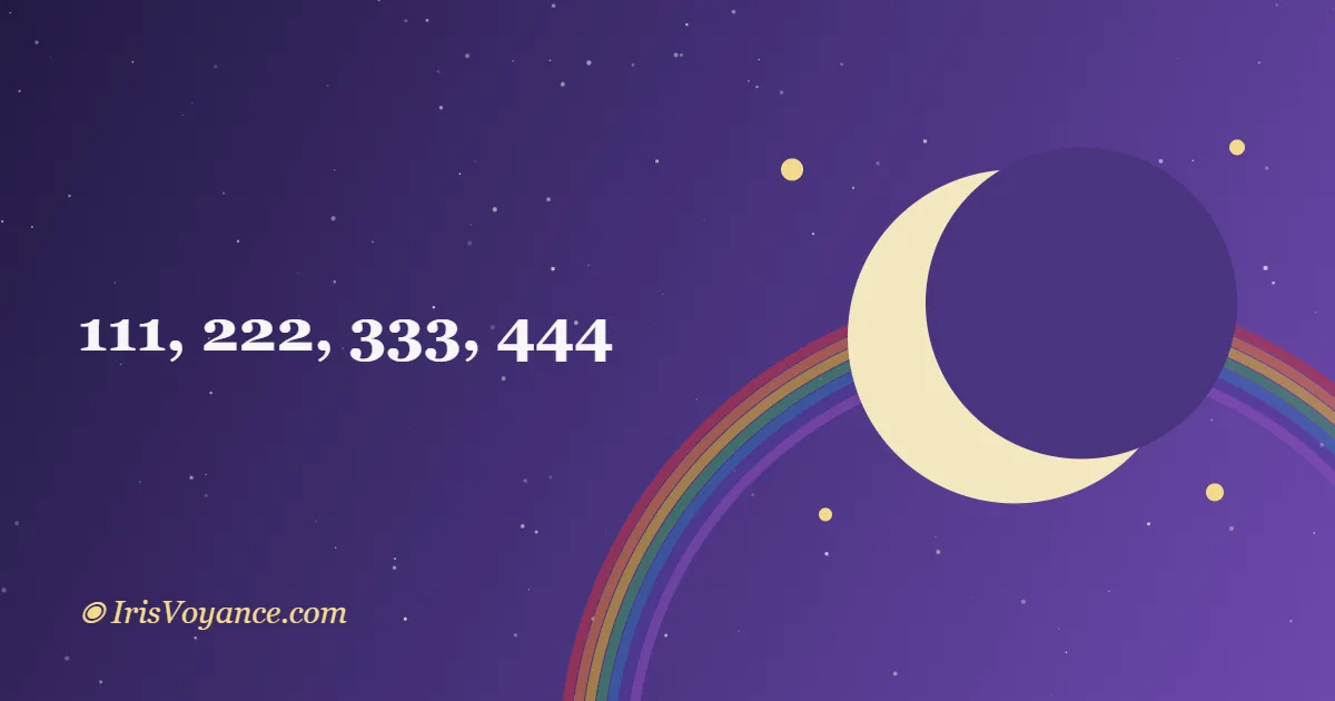 111, 222, 333, 444