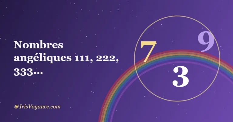 Nombres angéliques 111, 222, 333… : signification des suites de chiffres