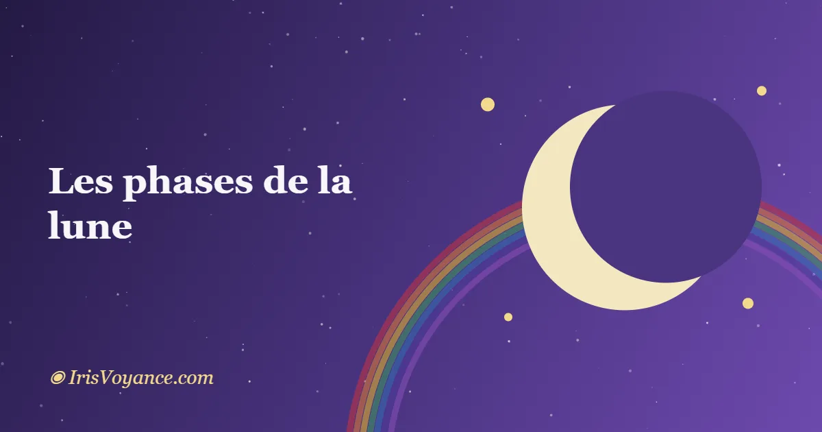 Phases de la lune : signification spirituelle et lune du jour 2 Les phases de la lune