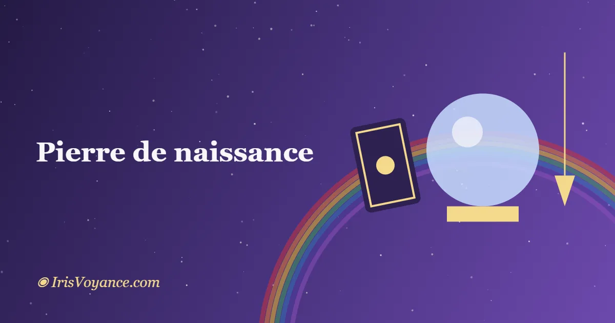 Pierre de naissance : quelle pierre selon votre mois de naissance ?