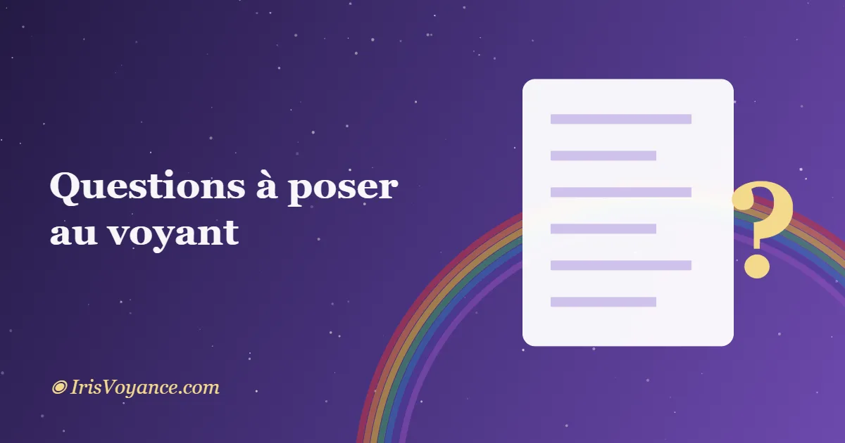 Quelles questions poser à un voyant ? Notre générateur gratuit 1 Questions à poser à un voyant : préparer sa consultation