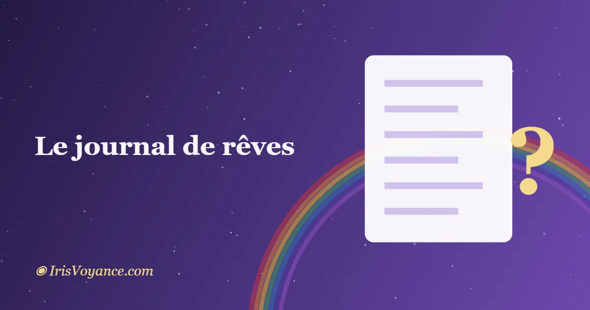 Le journal de rêves