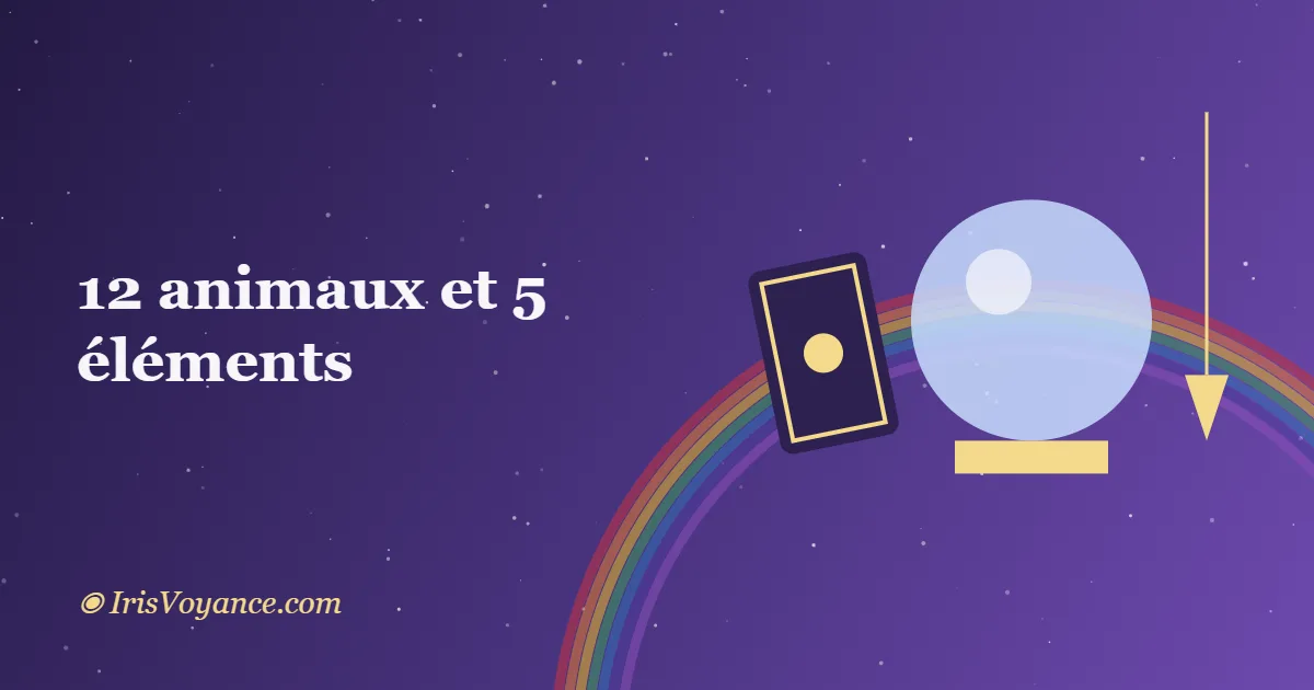 Signe astrologique chinois : trouvez votre animal et votre élément 3 12 animaux et 5 éléments