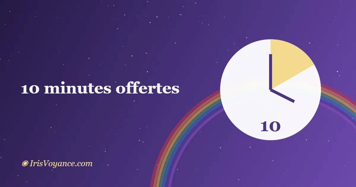 Voyance 10 minutes gratuites par tchat ou téléphone