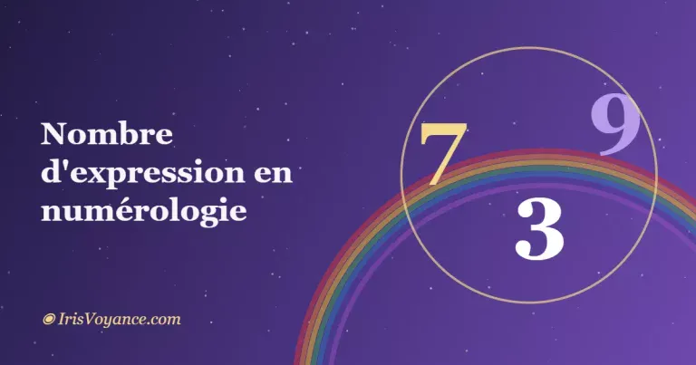Nombre d'expression en numérologie : calcul avec votre nom et signification