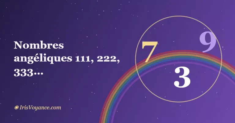 Nombres angéliques 111, 222, 333… : signification des suites de chiffres