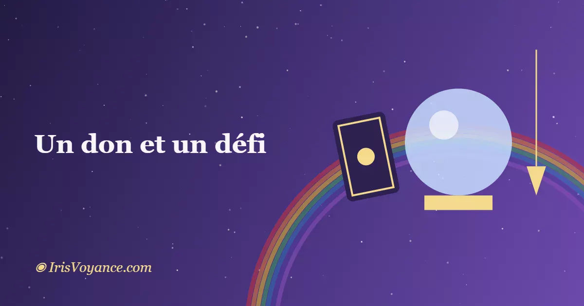 Un don et un défi