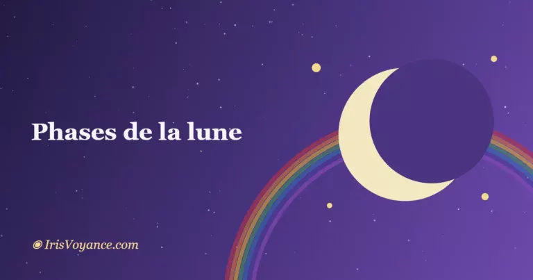 Phases de la lune : signification spirituelle et lune du jour