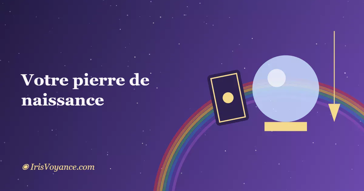 Votre pierre de naissance